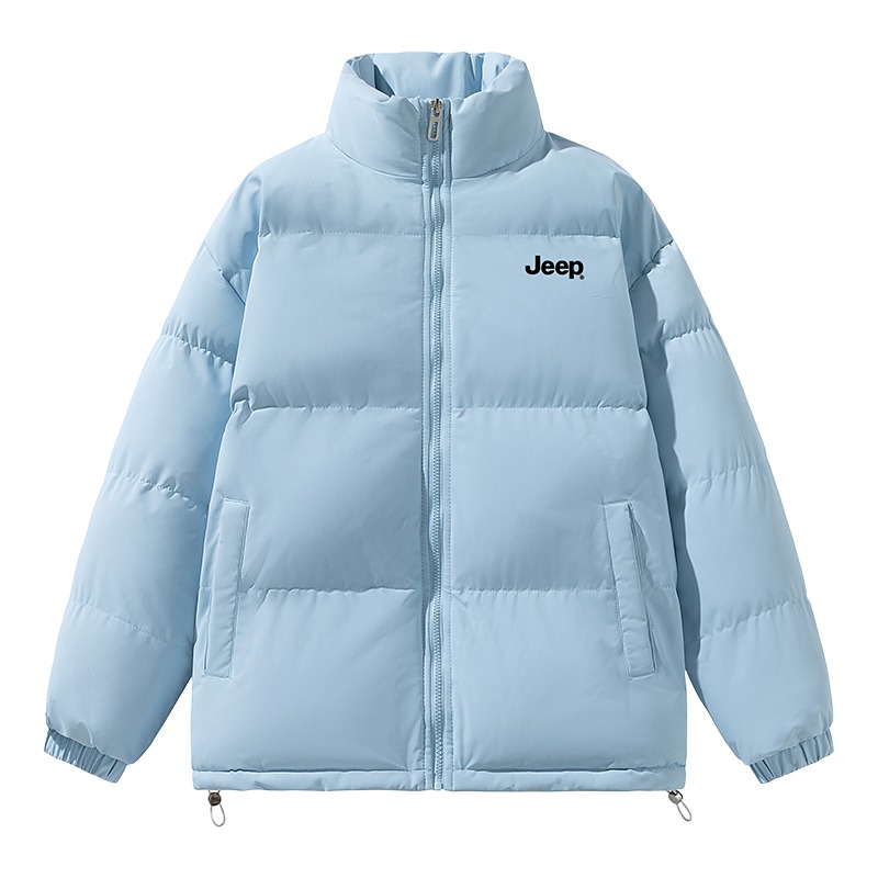 Пуховик Unisex Stand Collar Moderate Padded Jeep, sky синий
Пуховик Unisex Stand Collar Moderate Padded Jeep, sky синий