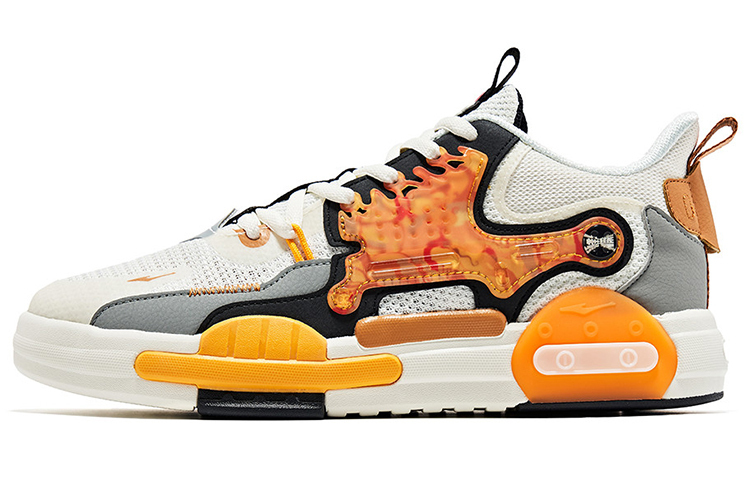 Превосходные Дышащие Скейтерские Кроссовки Низкие Мужские Бело-Желтые Erke
Превосходные Дышащие Скейтерские Кроссовки Низкие Мужские Бело-Желтые Erke