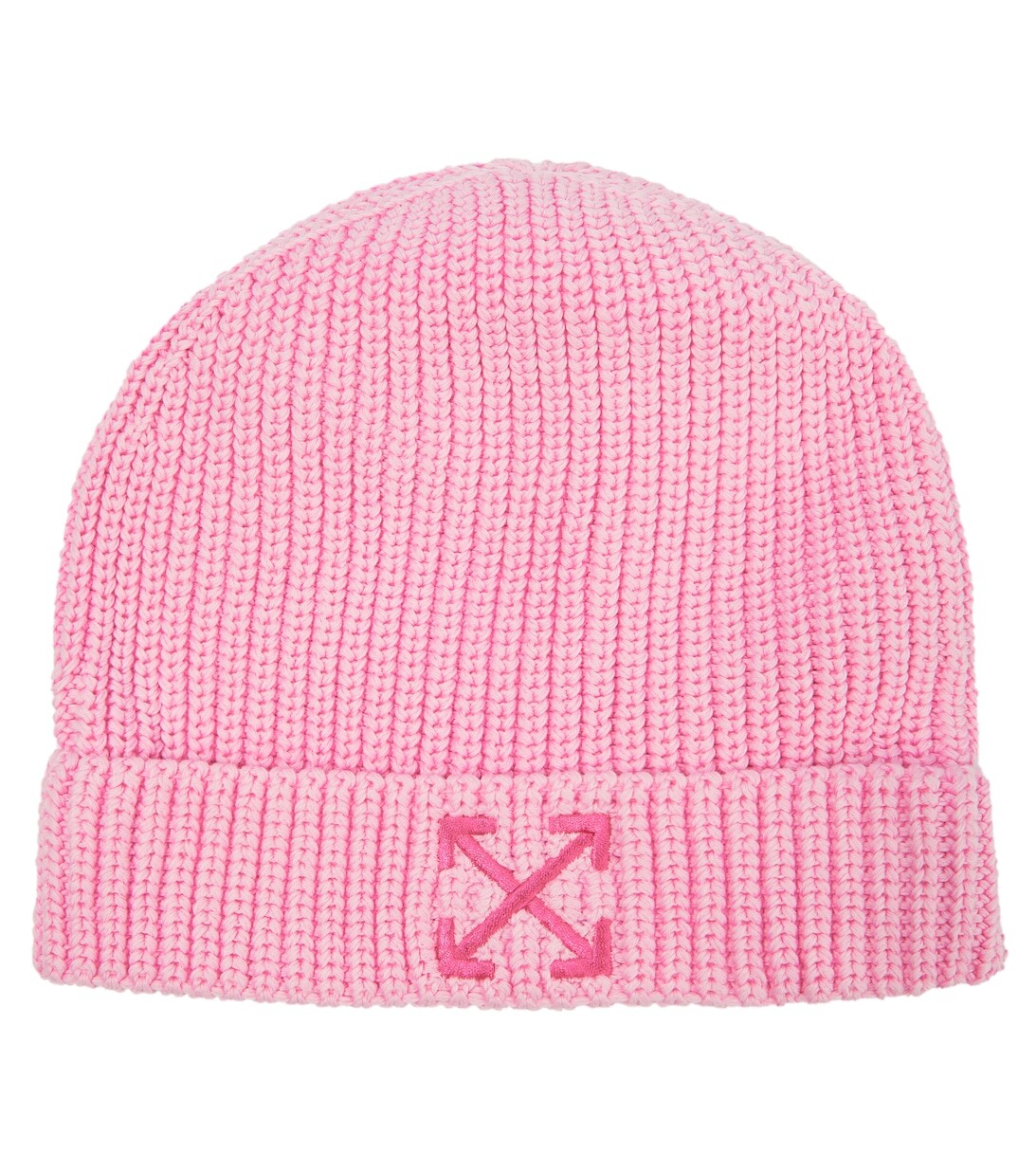 Шапка-бини из хлопка с логотипом Off-White, белый
Шапка-бини из хлопка с логотипом Off-White, белый