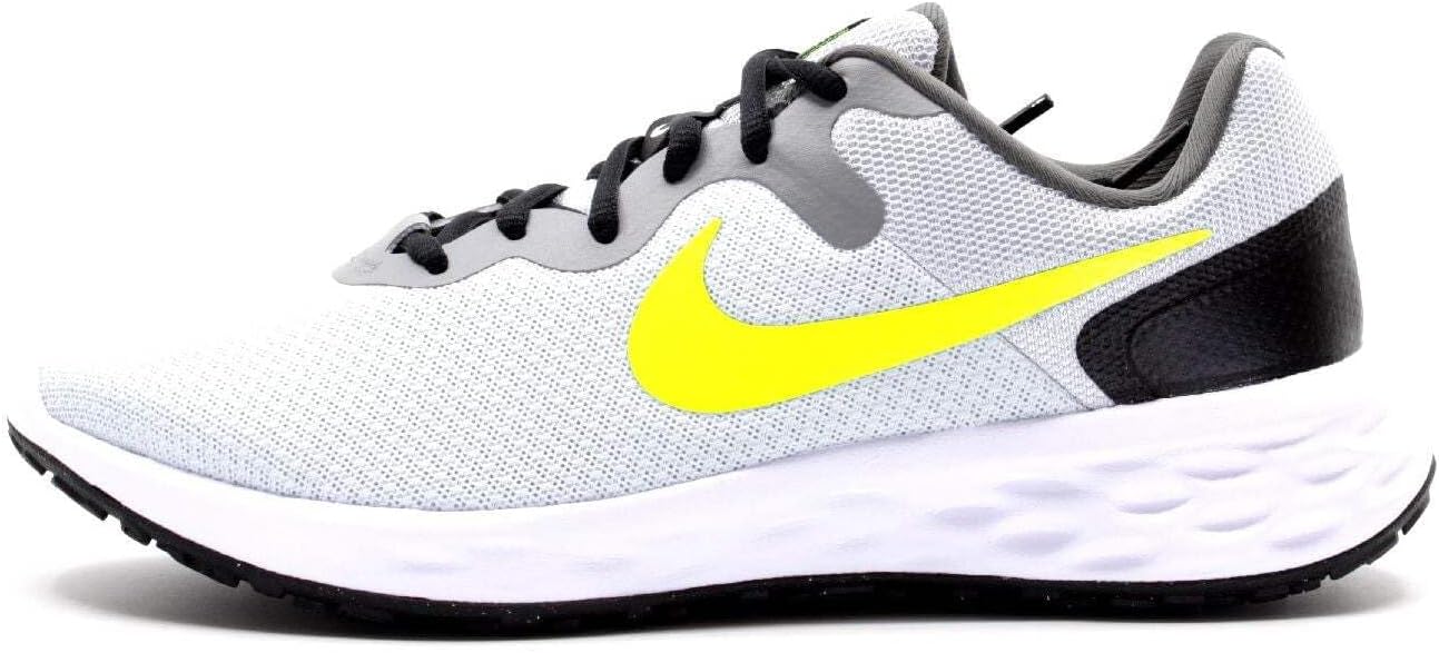 Кроссовки Nike Men's Revolution 6, Pure Platinum Volt White Black
Кроссовки Nike Men's Revolution 6, Pure Platinum Volt White Black