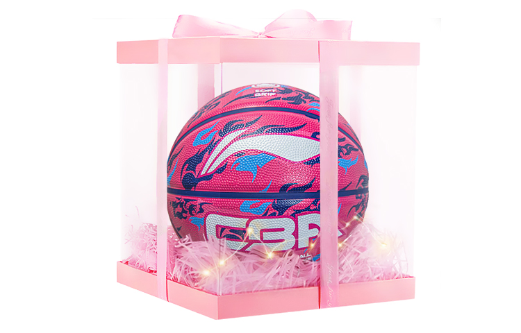 LINING Резиновый баскетбольный мяч rose red размер 7 тренировочный unisex
LINING Резиновый баскетбольный мяч rose red размер 7 тренировочный unisex