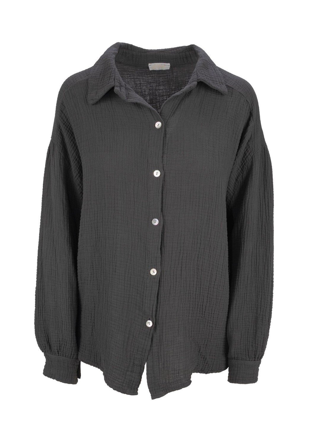 Блузка Муслиновая блузка оверсайз Саша Короткая муслиновая блуза-рубашка на пуговицах из 100% хлопка Seasons of April, цвет One Size
Блузка Муслиновая блузка оверсайз Саша Короткая муслиновая блуза-рубашка на пуговицах из 100% хлопка Seasons of April, цвет One Size