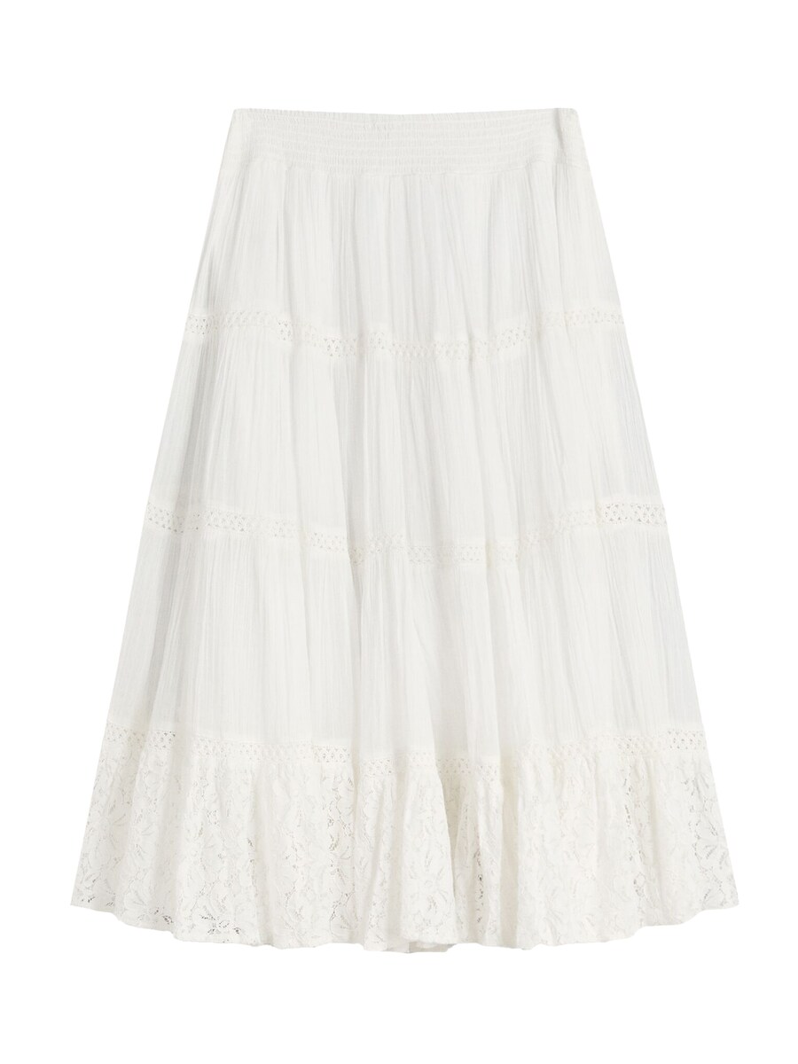 Миди юбка Bershka, Cream
Миди юбка Bershka, Cream