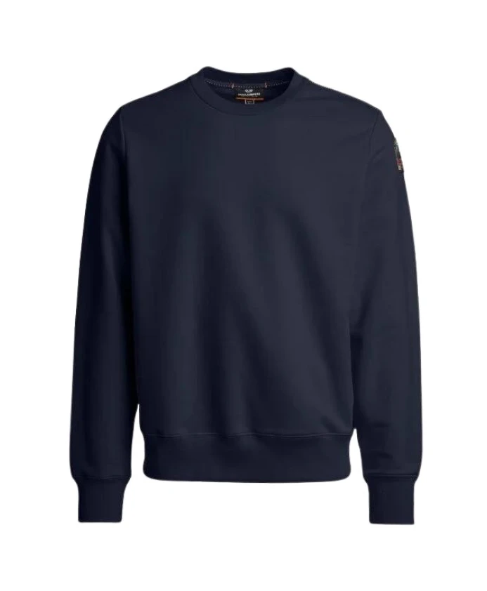 Синий хлопковый свитер Parajumpers, синий
Синий хлопковый свитер Parajumpers, синий