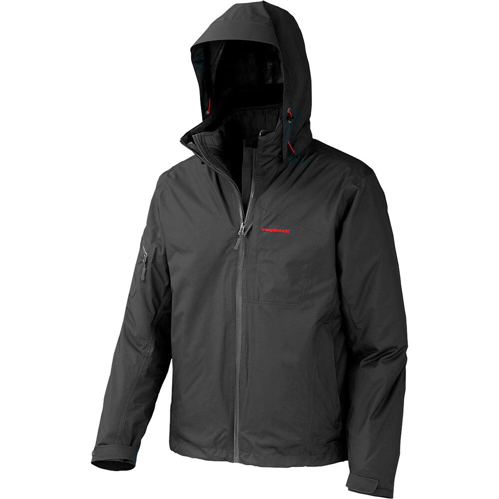 Спортивная куртка Trangoworld Sojezi detachable, черный
Спортивная куртка Trangoworld Sojezi detachable, черный