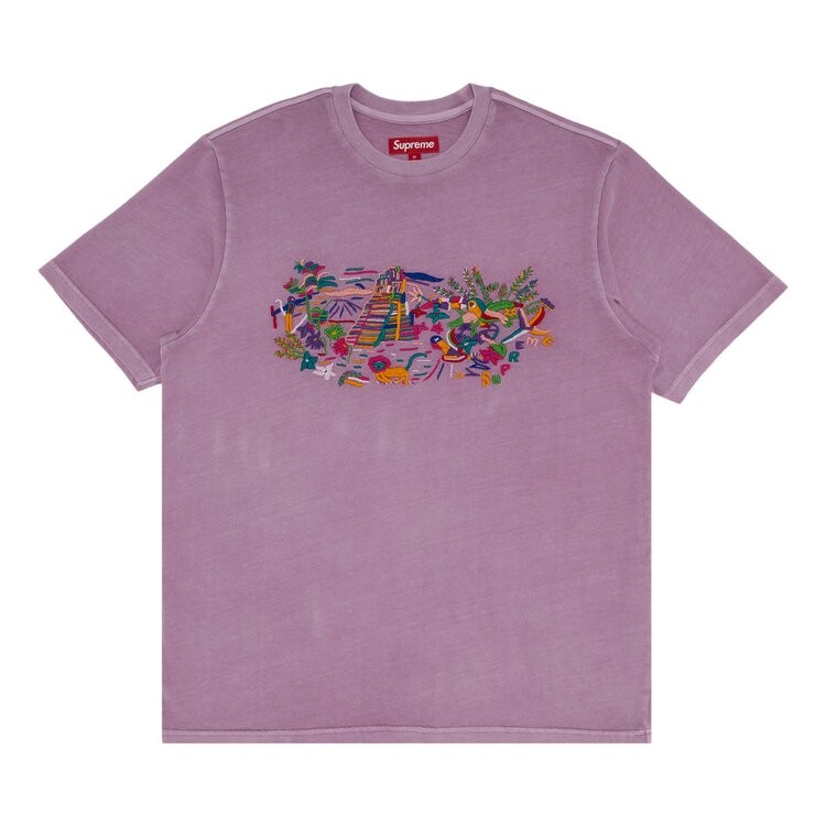 Майка Supreme Machu Picchu Short-Sleeve Top, цвет Lavender
Майка Supreme Machu Picchu Short-Sleeve Top, цвет Lavender