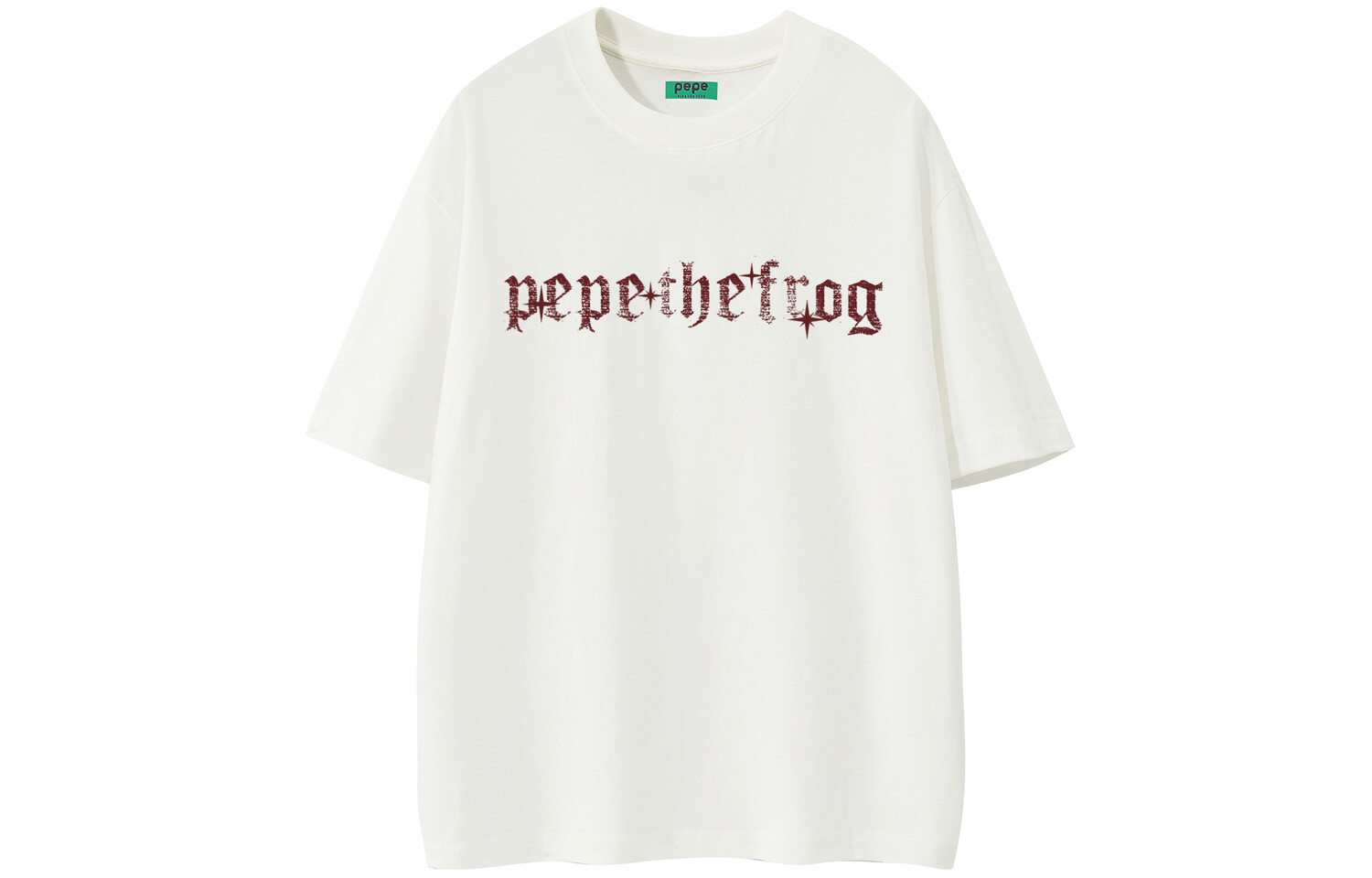 Футболка унисекс Pepe The Frog, белый
Футболка унисекс Pepe The Frog, белый