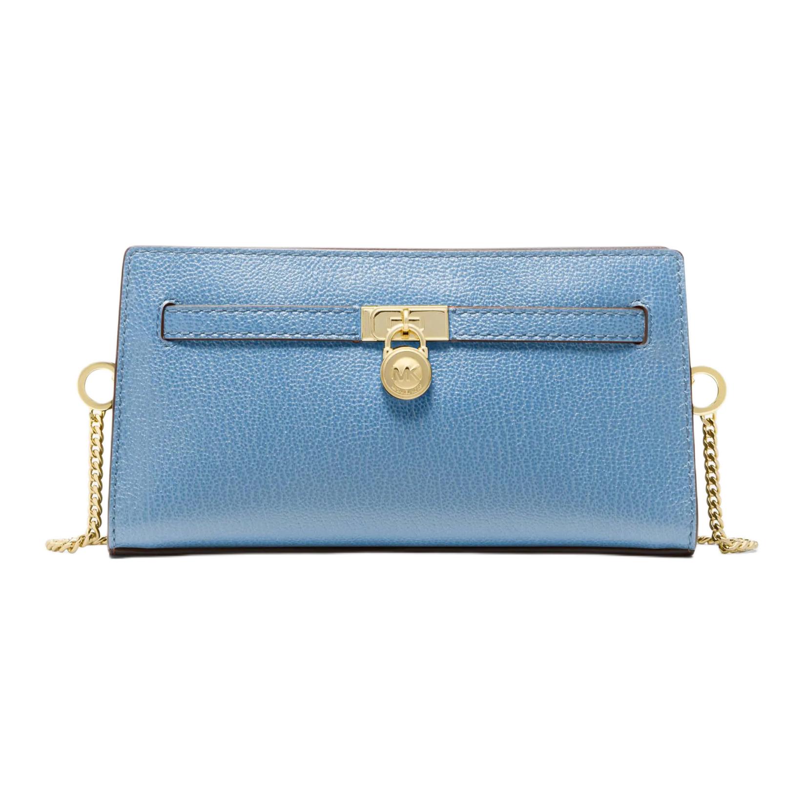 MICHAEL KORS Сумка кроссбод мини из коровьей кожи Хэмилтон Сэриес женская светло-голубая
MICHAEL KORS Сумка кроссбод мини из коровьей кожи Хэмилтон Сэриес женская светло-голубая