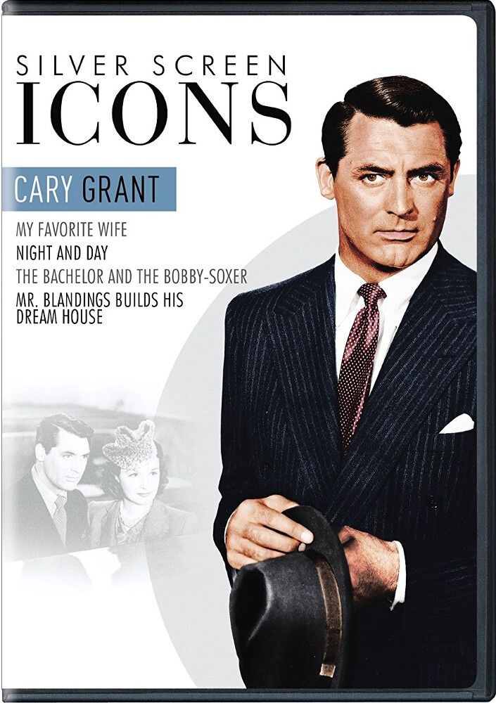Диск DVD Silver Screen Icons: Cary Grant
Диск DVD Silver Screen Icons: Cary Grant