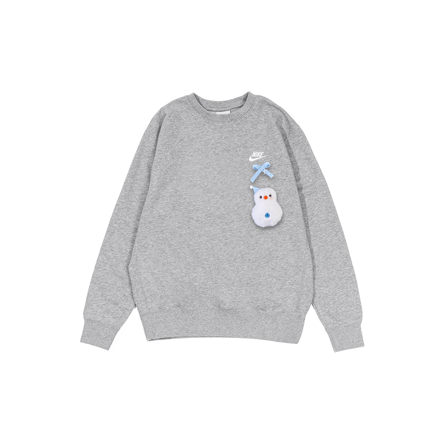 Nike Серый свитшот Men's Gray
Nike Серый свитшот Men's Gray