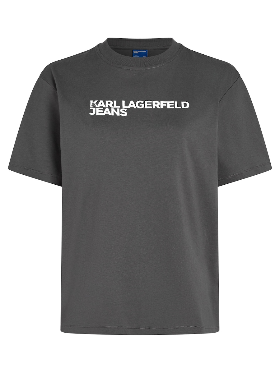 Рубашка KARL LAGERFELD JEANS, темно-серый
Рубашка KARL LAGERFELD JEANS, темно-серый