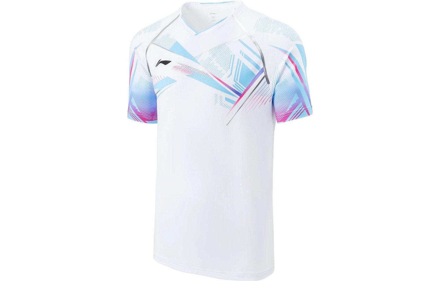 Футболка серии Badminton унисекс белая Lining, белый
Футболка серии Badminton унисекс белая Lining, белый