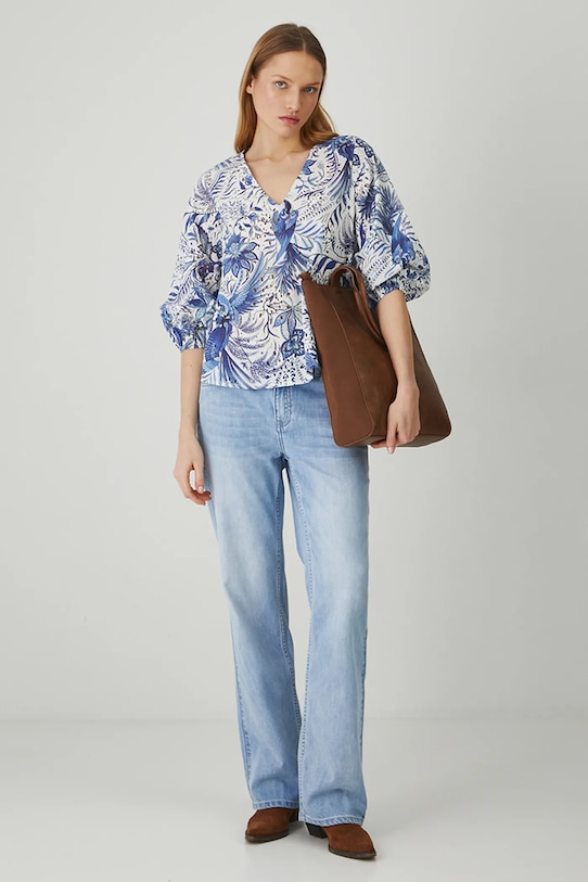 Хлопковая блузка Medicine, белый
Хлопковая блузка Medicine, белый