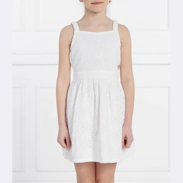 Платье-Майка Broderie Anglaise Guess, белый 
Платье-Майка Broderie Anglaise Guess, белый