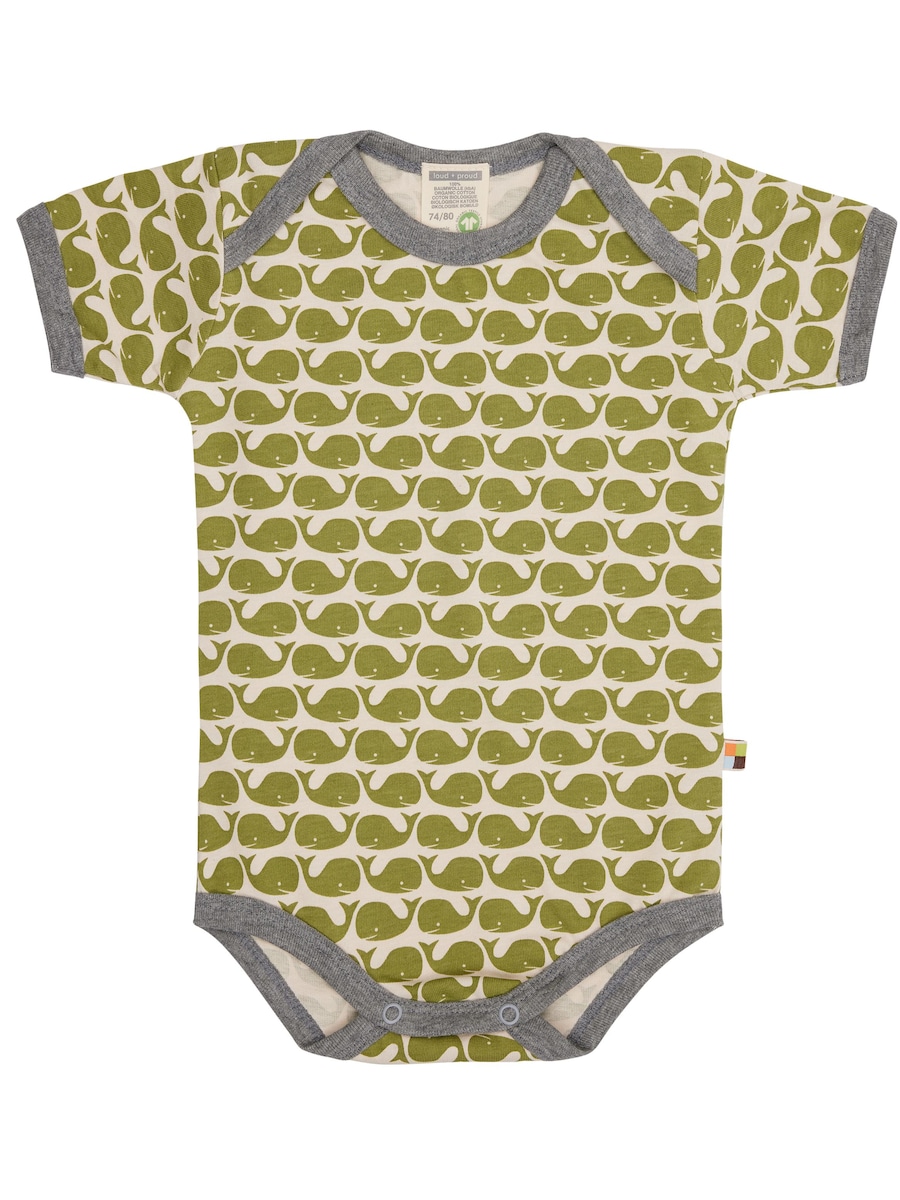 Комбинезон/боди loud + proud Wale, оливковый
Комбинезон/боди loud + proud Wale, оливковый