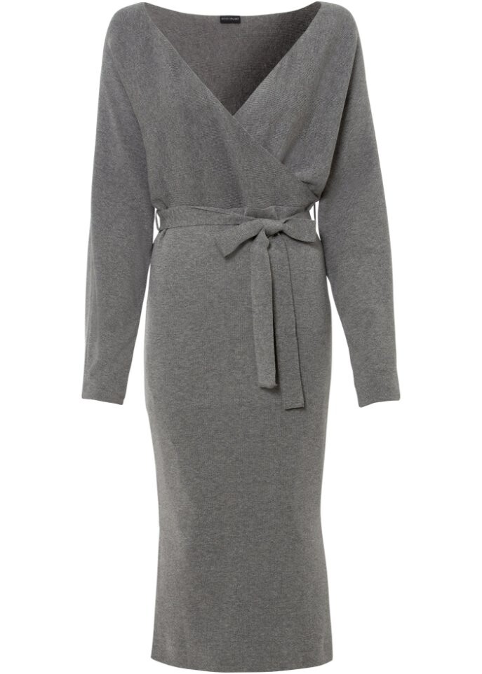 Трикотажное платье Bodyflirt, черный
Трикотажное платье Bodyflirt, черный