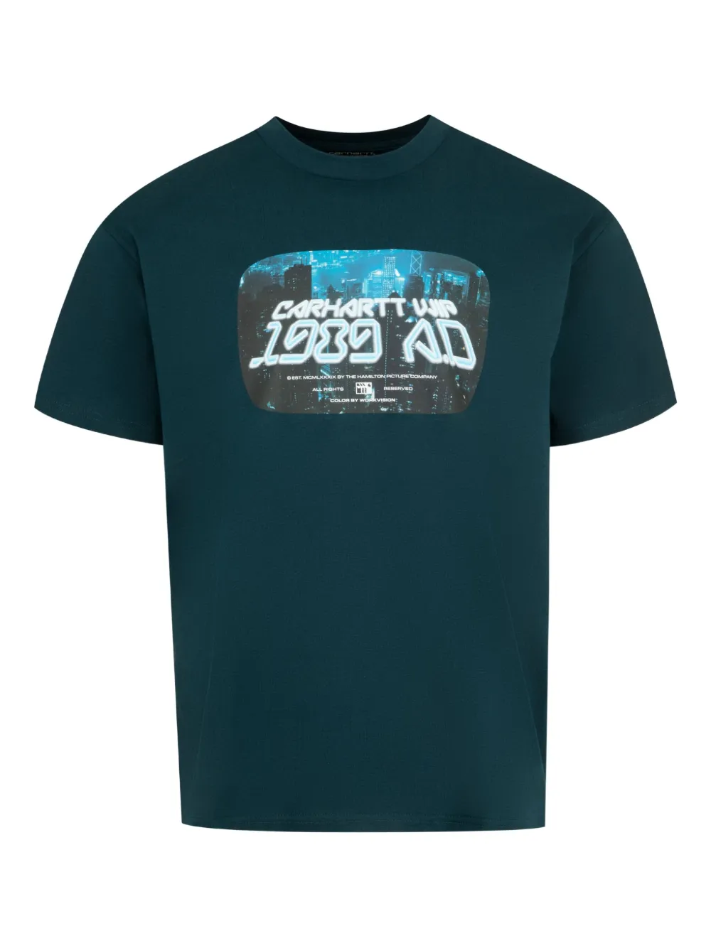 Футболка Greatest Flicks CARHARTT WIP, зеленый
Футболка Greatest Flicks CARHARTT WIP, зеленый