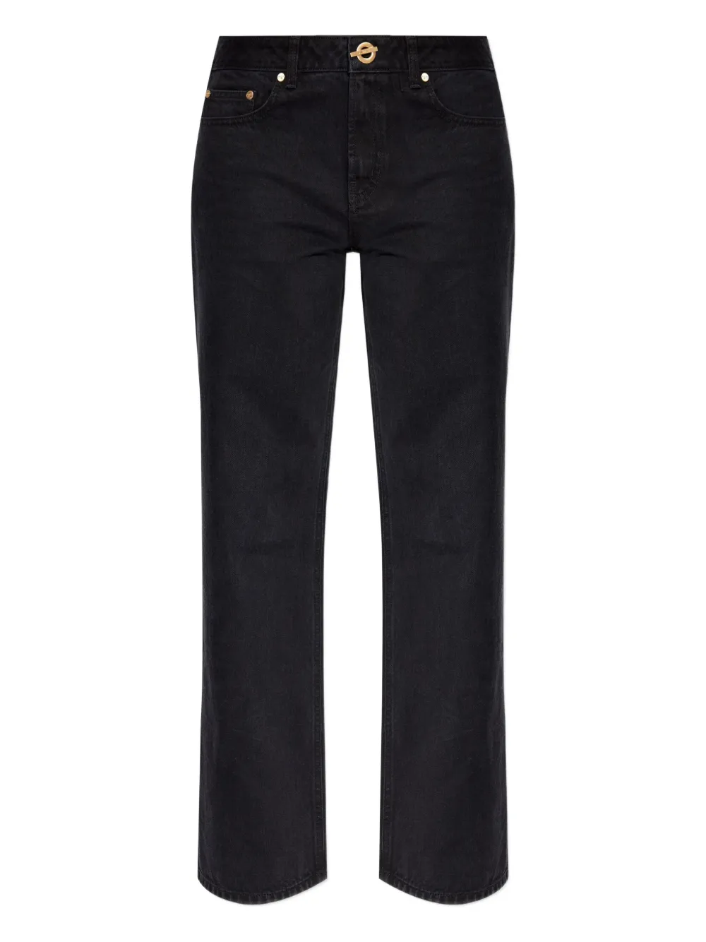 Джинсы Rosella с логотипом-нашивкой Cult Gaia, черный
Джинсы Rosella с логотипом-нашивкой Cult Gaia, черный