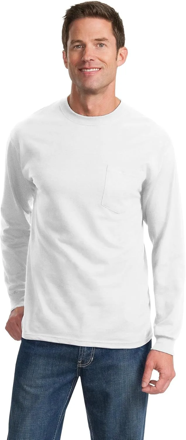 Мужская футболка с длинным рукавом и карманом Apparel Globe
Мужская футболка с длинным рукавом и карманом Apparel Globe