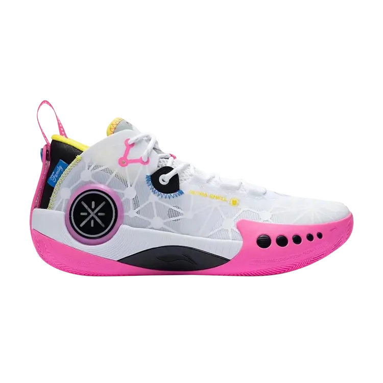 Кроссовки Li-Ning Wade Shadow 3 On Court, белый
Кроссовки Li-Ning Wade Shadow 3 On Court, белый