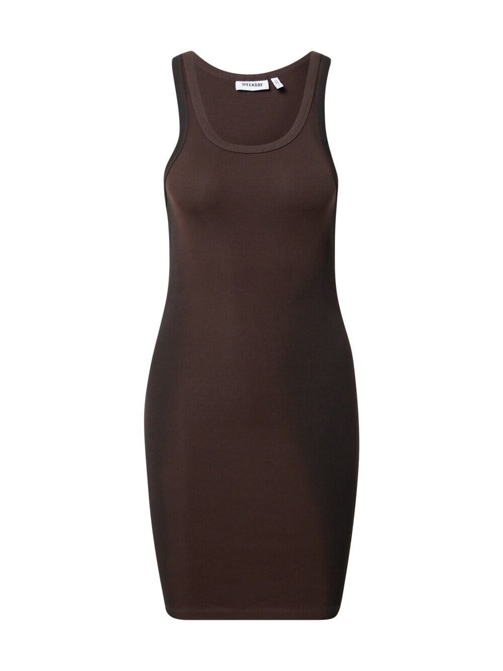 Летнее платье WEEKDAY, темно коричневый
Летнее платье WEEKDAY, темно коричневый