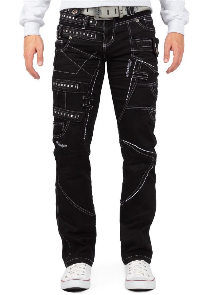 Джинсы черного цвета KOSMO LUPO
Джинсы черного цвета KOSMO LUPO