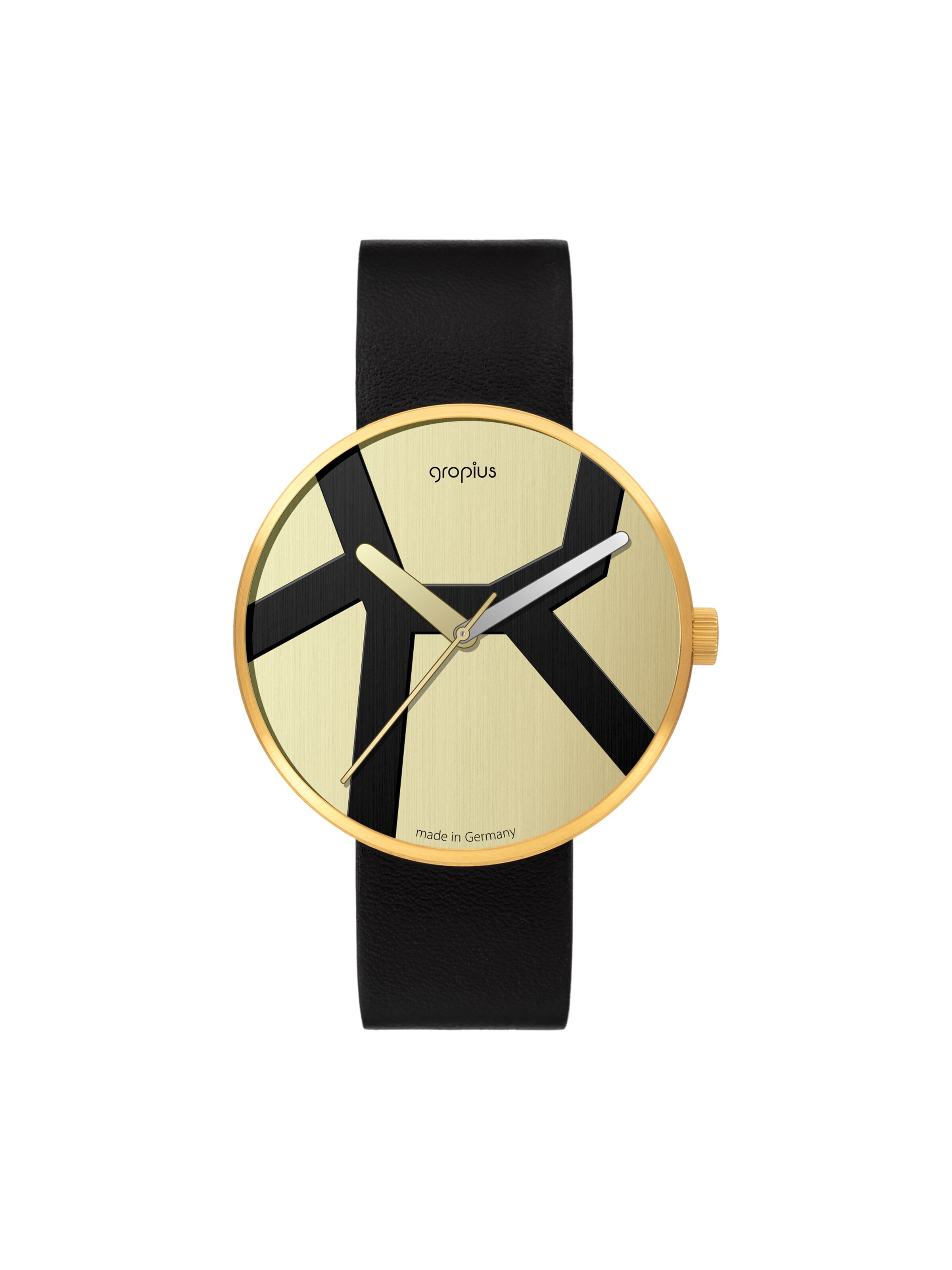 WALTER GROPIUS Часы аналоговые 'MOVE DELUXE' в золотом цвете
WALTER GROPIUS Часы аналоговые 'MOVE DELUXE' в золотом цвете