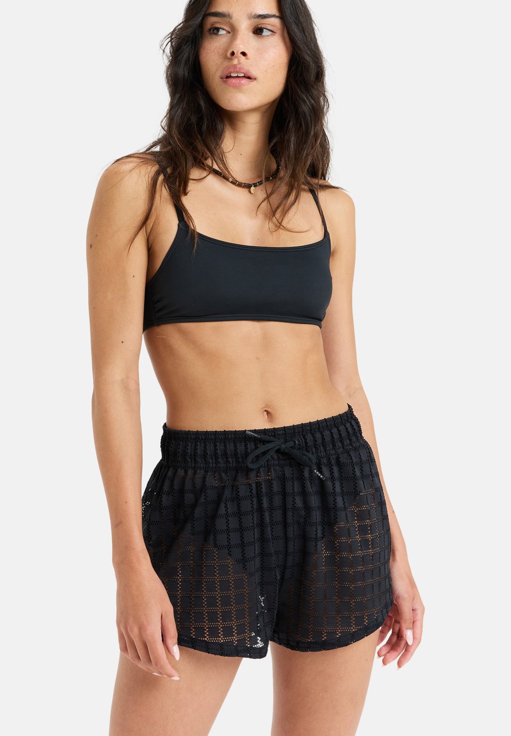 Низ бикини Roxy, антрацит 
Низ бикини Roxy, антрацит