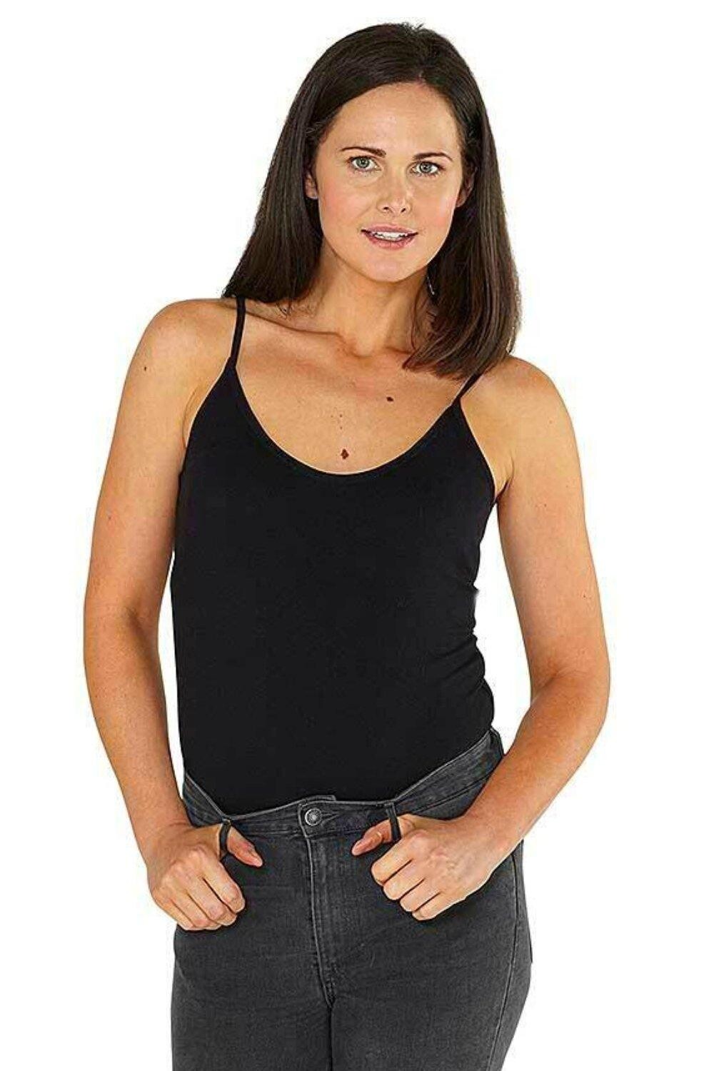 Базовое боди на бретельках на бретельках Just Essentials, черный
Базовое боди на бретельках на бретельках Just Essentials, черный