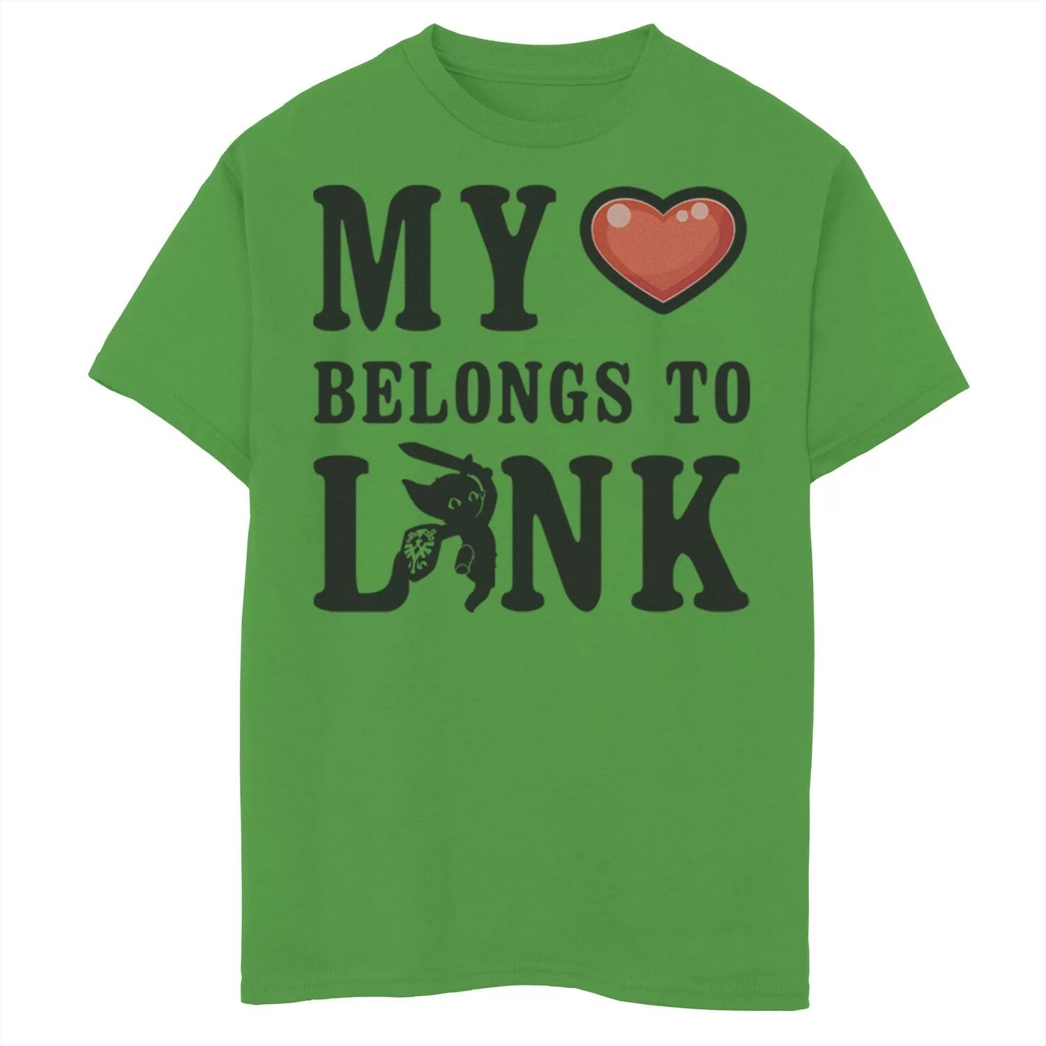 Футболка Nintendo Legend of Zelda для мальчиков 8–20 лет «Мое сердце принадлежит Link» Licensed Character
Футболка Nintendo Legend of Zelda для мальчиков 8–20 лет «Мое сердце принадлежит Link» Licensed Character