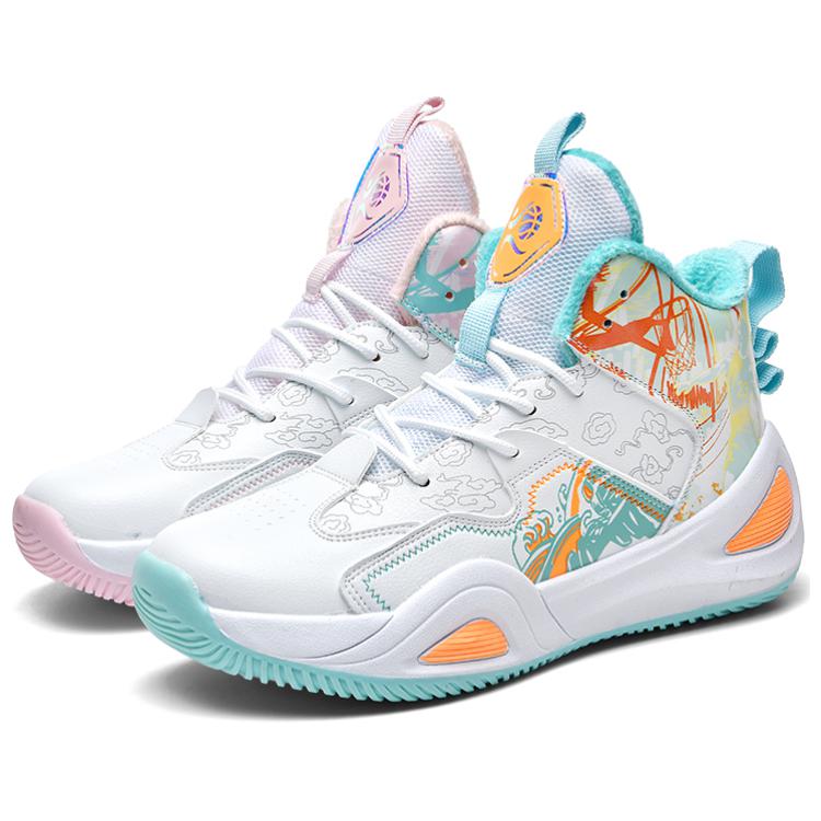 BIANSULONG Утепленные баскетбольные кроссовки с амортизацией и противоскользящей подошвой унисекс черные, цвет Black Fleece-Lined
BIANSULONG Утепленные баскетбольные кроссовки с амортизацией и противоскользящей подошвой унисекс черные, цвет Black Fleece-Lined