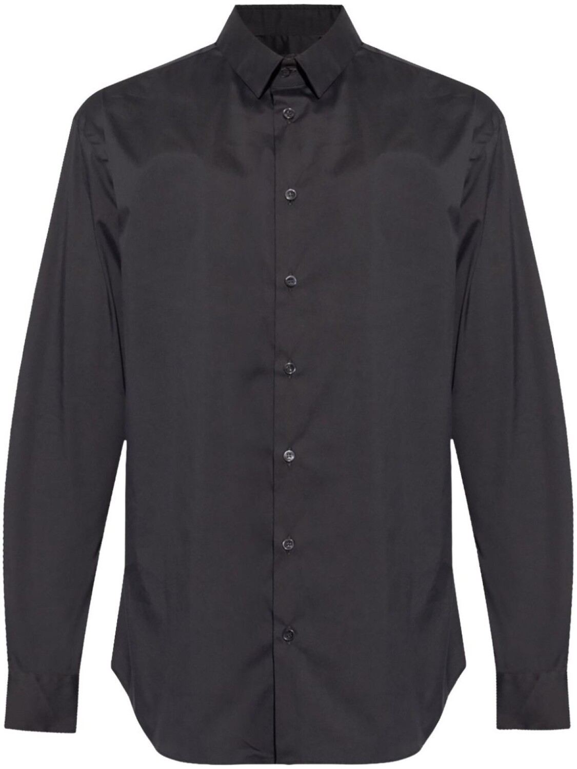 Рубашка Giorgio Armani с классическим воротником, черный
Рубашка Giorgio Armani с классическим воротником, черный