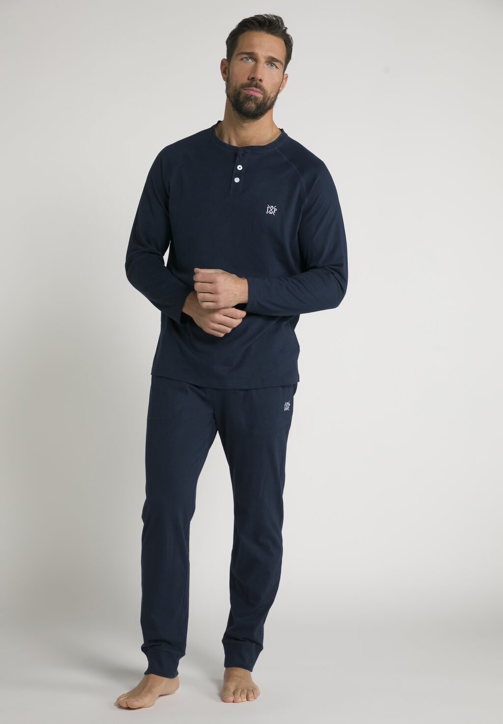 Пижама JP1880, темно-синий 
Пижама JP1880, темно-синий