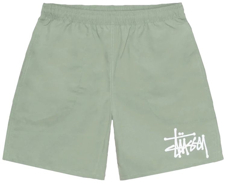 Шорты Stussy Big Basic Water Short, зеленый
Шорты Stussy Big Basic Water Short, зеленый