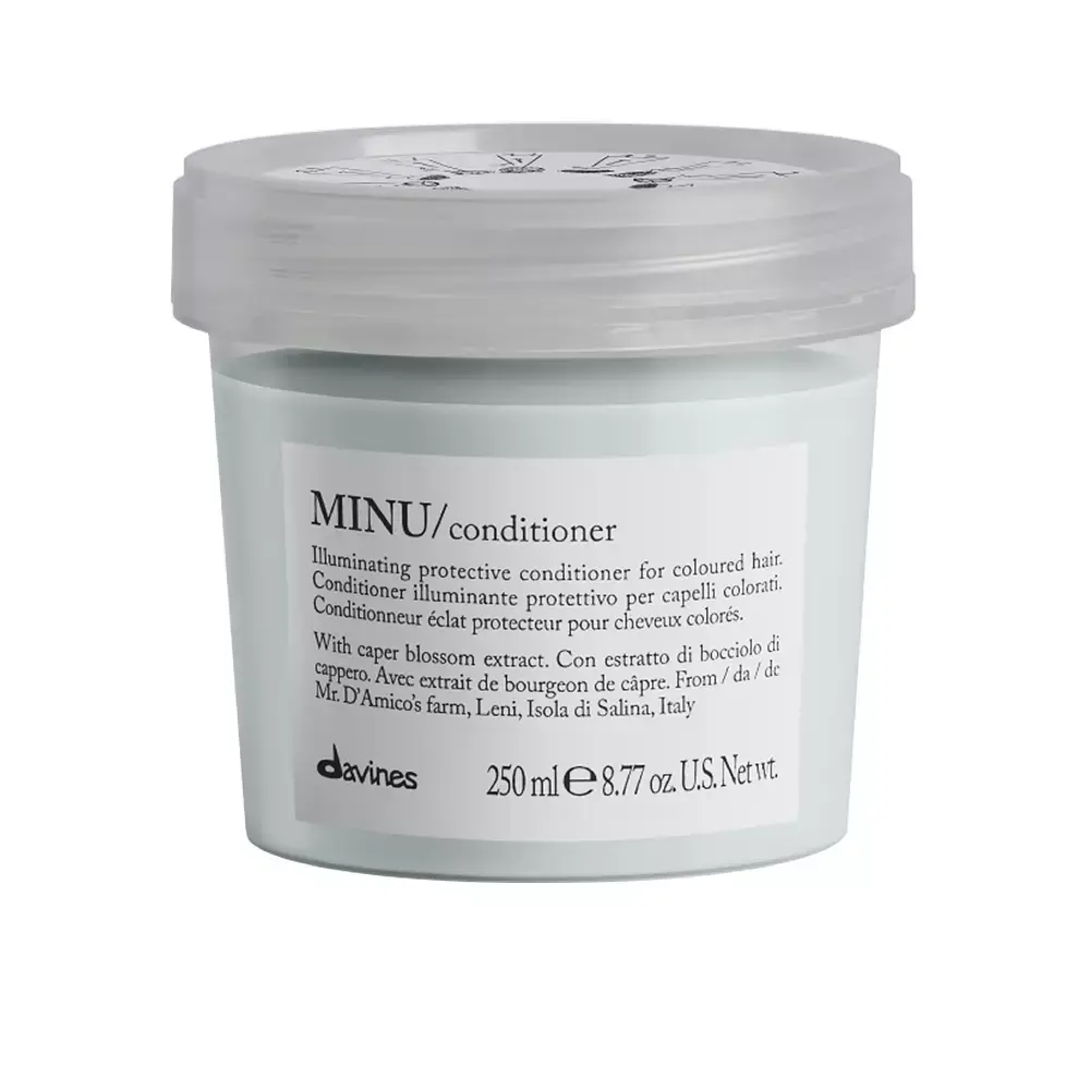 Кондиционер для волос Minu conditioner Davines, 250 мл.
Кондиционер для волос Minu conditioner Davines, 250 мл.
