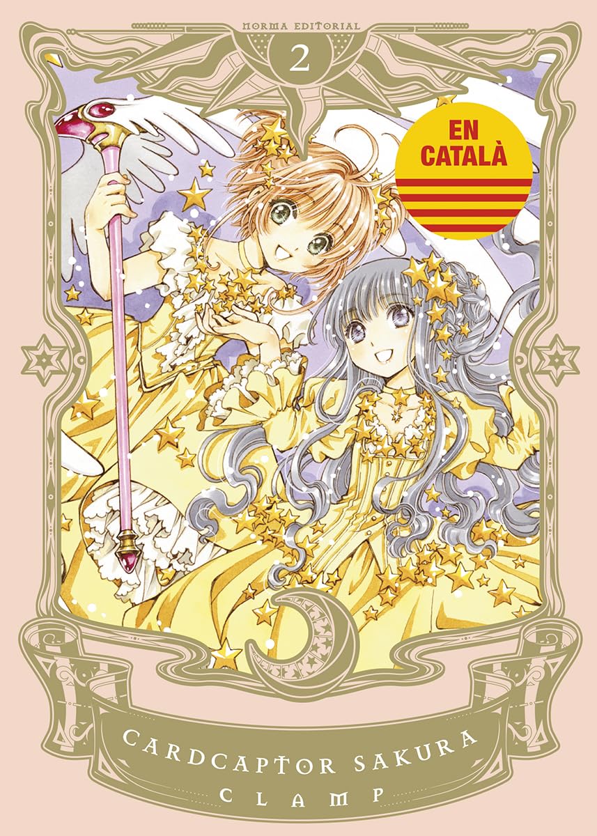 CARDCAPTOR SAKURA 02 CATALA (NORMA EDITORIAL, S.A.)
CARDCAPTOR SAKURA 02 CATALA (NORMA EDITORIAL, S.A.)