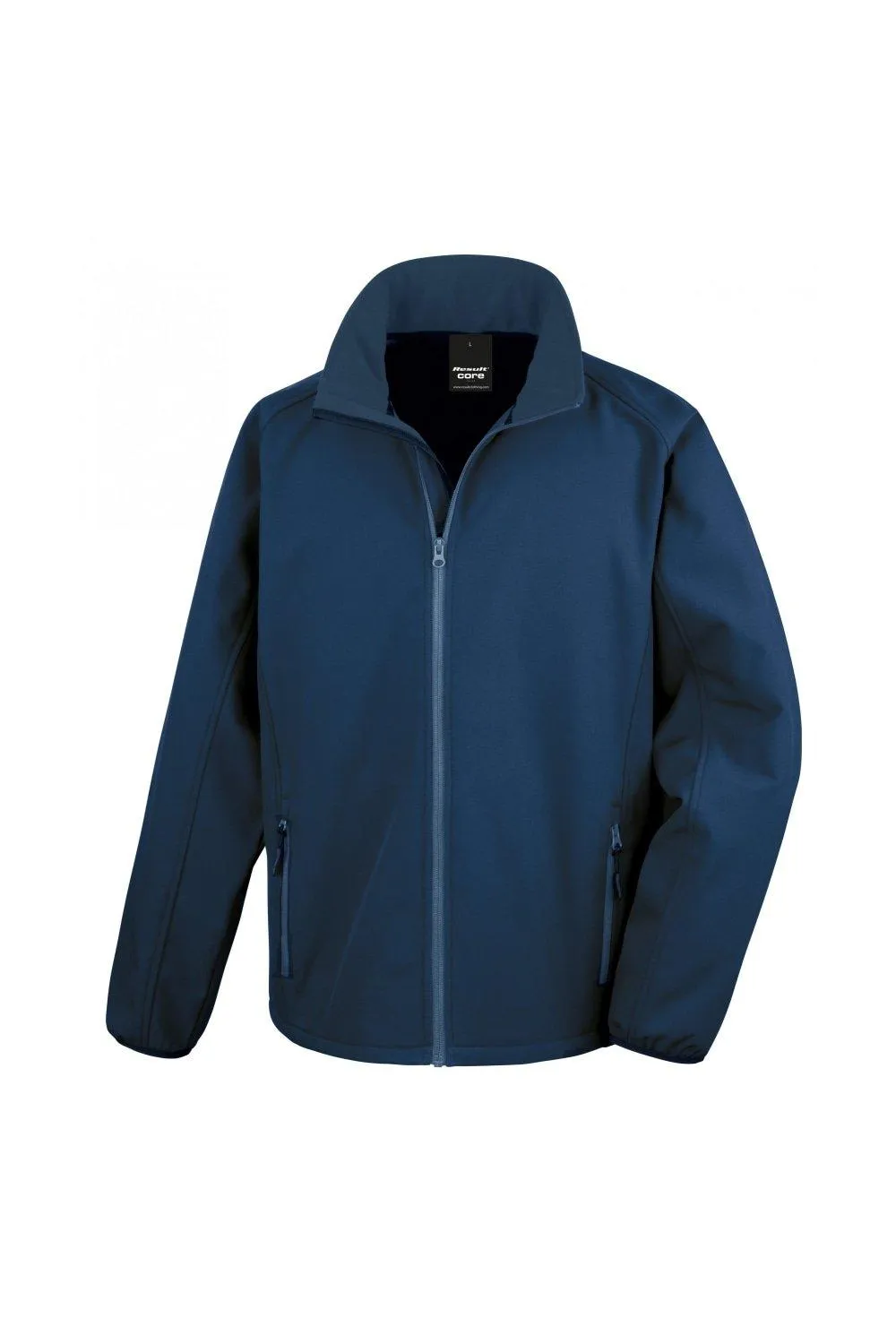 Куртка из софтшелла Core с принтом Result, темно-синий 
Куртка из софтшелла Core с принтом Result, темно-синий