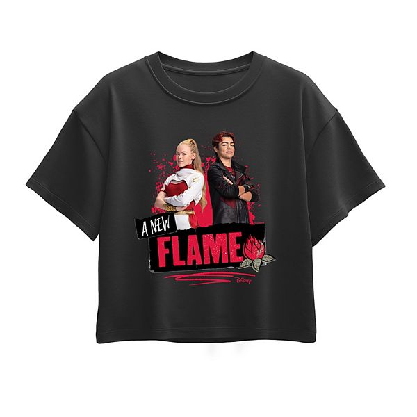 Футболка Boxy с принтом Zombies 4 A New Flame для девочек 7-16 лет Disney, Black
Футболка Boxy с принтом Zombies 4 A New Flame для девочек 7-16 лет Disney, Black