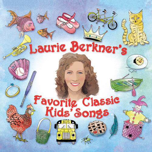 CD диск Berkner, Laurie: Laurie Berkner Favorite Classic Kids Songs
CD диск Berkner, Laurie: Laurie Berkner Favorite Classic Kids Songs
