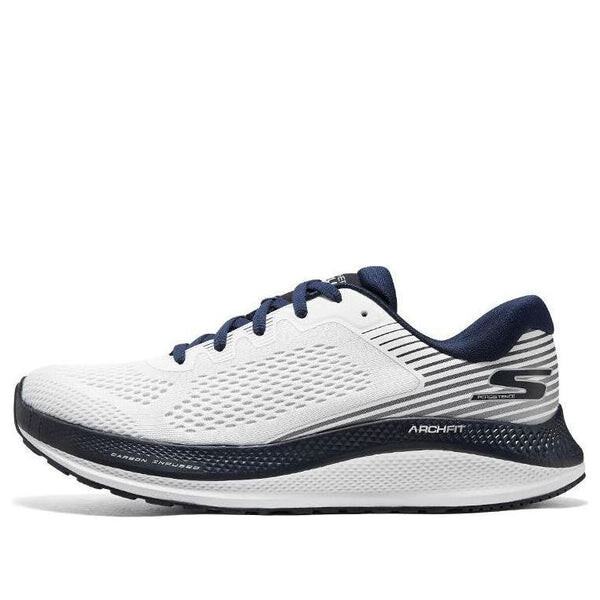 Кроссовки gorun 'persistence - white navy' Skechers, белый
Кроссовки gorun 'persistence - white navy' Skechers, белый