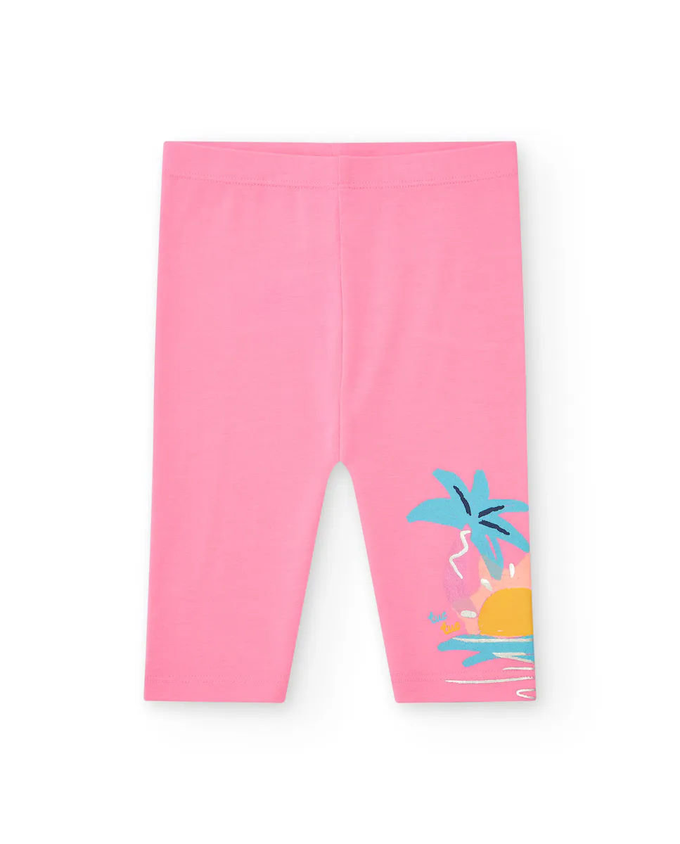 Пиратские леггинсы для девочки с позиционным рисунком Tuc tuc, цвет Rosa
Пиратские леггинсы для девочки с позиционным рисунком Tuc tuc, цвет Rosa