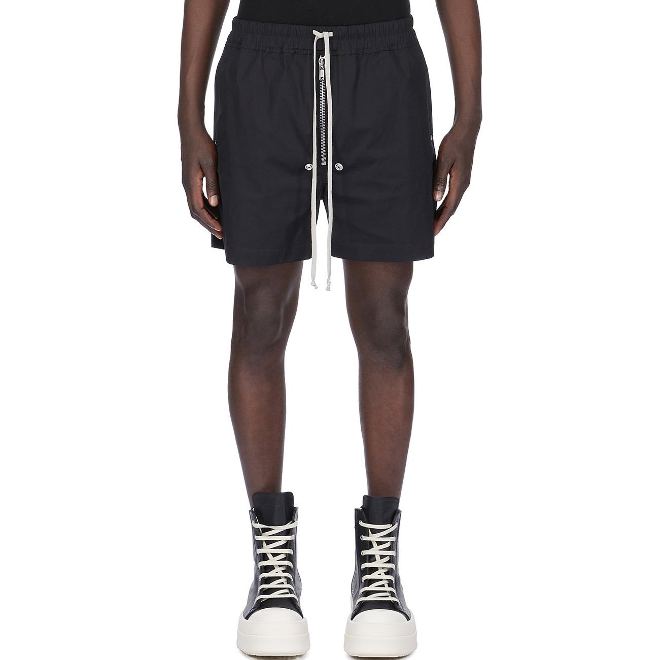 Шорты Bela с кулиской RICK OWENS, черный
Шорты Bela с кулиской RICK OWENS, черный