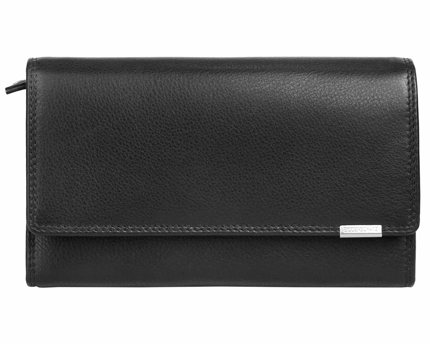 Кошелек BODENSCHATZ, натуральная кожа, черный
Кошелек BODENSCHATZ, натуральная кожа, черный