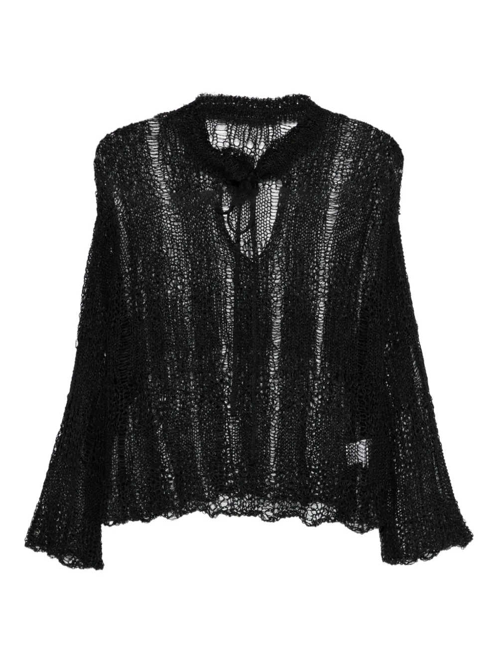 Вязаный топ Y'S, черный
Вязаный топ Y'S, черный