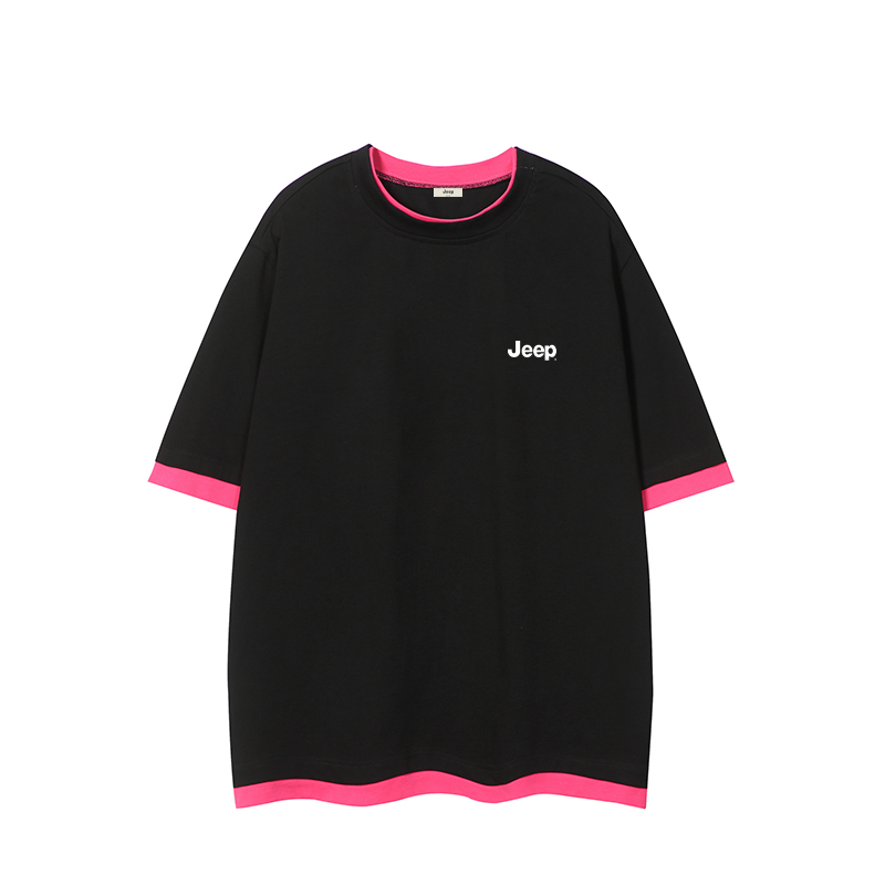Футболка Unisex Crew Neck Mock Two Piece Jeep, черный
Футболка Unisex Crew Neck Mock Two Piece Jeep, черный