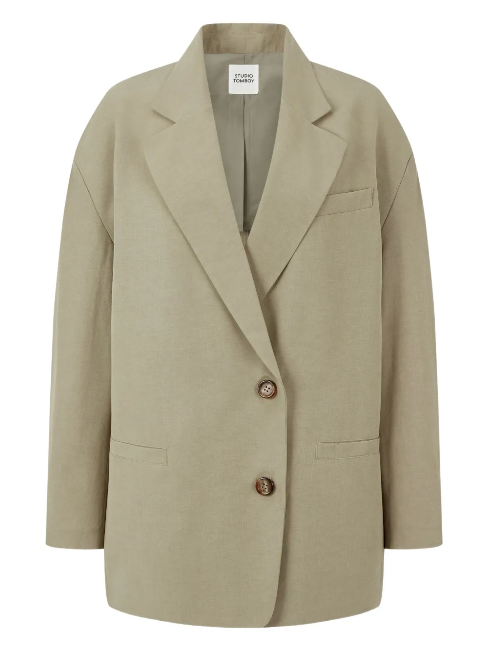 Однобортный пиджак STUDIO TOMBOY, нейтральный
Однобортный пиджак STUDIO TOMBOY, нейтральный