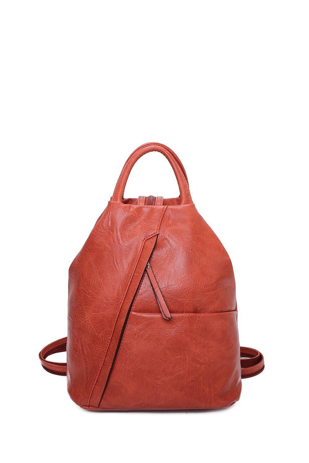 Рюкзак-трансформер Shira из искусственной кожи Fontanella Fashion, оранжевый
Рюкзак-трансформер Shira из искусственной кожи Fontanella Fashion, оранжевый