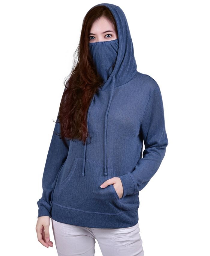 Топ Petite с длинными рукавами и воротником-воронкой NY Collection, синий
Топ Petite с длинными рукавами и воротником-воронкой NY Collection, синий