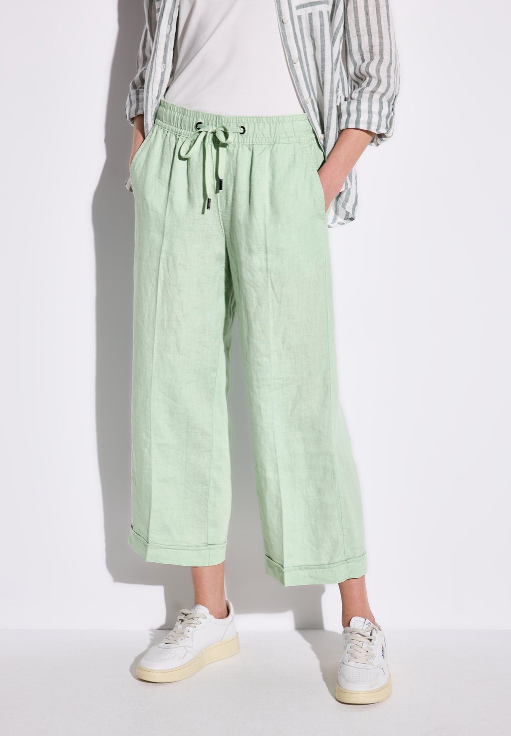 Брюки Street One, цвет Grün 
Брюки Street One, цвет Grün