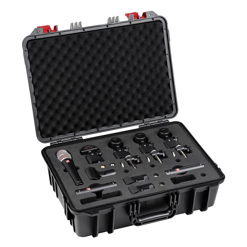 Комплект барабанных микрофонов sE Electronics V PACK Arena Drum Microphone Kit
Комплект барабанных микрофонов sE Electronics V PACK Arena Drum Microphone Kit